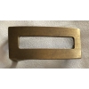 Klamra brązowa 348 do paska 30mm (id: 1920)