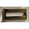 Klamra brązowa 348 do paska 30mm (id: 1920)