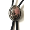 Bolo celt krawat western country RODONIT na plecionce syntetycznej (id: 625)