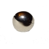 ĆWIEKI, PUKLE / GUZY 12mm - 2szt. na nit nikiel połysk (id: 876)