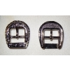 Klamra 154 do paska 15mm nikiel połysk (id: 1219)