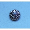 Concho stokrotka z turkusem 19mm na śrubkę (id: 1164)
