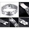 BIKER bransoletka ze stali jubilerskiej 316L dł. 22,5cm (id: 18)