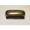 Szlufka, ramka metalowa 30mm, 300 brąz, ciemny mosiądz (id: 291)