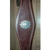 CONCHO stare srebro owalne z wzorkiem na 2 nity (id: 800)