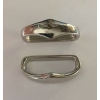 Szlufka, ramka metalowa 30mm, 320 nikiel połysk (id: 307)