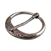 CELT VIKING klamra stare srebro do paska 40mm (id: 1153)
