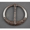 CELT VIKING klamra stare srebro do paska 40mm (id: 1153)