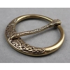 CELT VIKING klamra brązowa do paska 40mm (id: 1152)