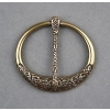 CELT VIKING klamra brązowa do paska 40mm (id: 1152)