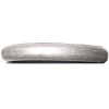 Szlufka, ramka metalowa 40mm, 406 stare srebro (id: 328)