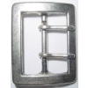 Klamra tzw oficerska 451 stare srebro do paska 45mm (id: 1128)