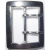 Klamra tzw oficerska 451 nikiel połysk do paska 45mm (id: 1129)