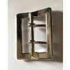Klamra tzw oficerska 451 stare srebro do paska 45mm (id: 1128)