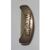 Szlufka, ramka metalowa 40mm brązowa (id: 331)