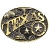 Klamra brązowa do paska Texas (id: 3153)