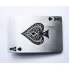 AS PIK karta karty poker klamra do paska (id: 951)