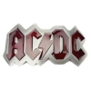 Bordowa muzyczna klamra do paska AC/DC (id: 2951)