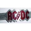 Bordowa muzyczna klamra do paska AC/DC (id: 2951)