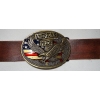 American pride klamra brązowa z kolorami (id: 1319)