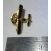 Antonov AN znaczek 3D samolot na pins złoty (id: 191)