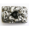 As Pik skull, czaszka poker klamra (id: 953)