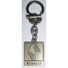 Brelok brązowy metalowy zawieszka Renault (id: 413)