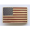 Flaga USA klamra brązowa (id: 2012)