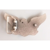 Bad To The Bone klamra stare srebro (id: 148)