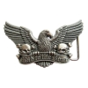 Bad To The Bone klamra stare srebro (id: 148)