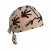 Gandzia czapeczka du-rag, bandama biała (id: 6)