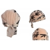 Gandzia czapeczka du-rag, bandama biała (id: 6)