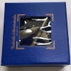 BOEING 747-400 metalowy model na statywie podstawie (id: 1724)