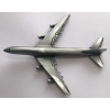 BOEING 747-400 duży metalowy model na statywie podstawie (id: 1723)