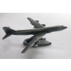 BOEING 747-400 duży metalowy model na statywie podstawie (id: 1723)