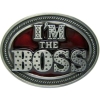 I'm the Boss klamra do paska (id: 2681)