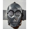 C3PO klamra 3D kopla stare srebro (id: 2623)