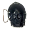 C3PO klamra 3D kopla stare srebro (id: 2623)