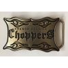 Klamra choppers brązowa (id. 2858)