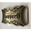 Klamra choppers brązowa (id. 2858)