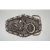 Chopper motocykl klamra stare srebro (id. 1598)