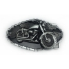 Chopper motocykl z płomieniami klamra do pasa (id: 1618)