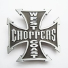 Krzyż chopper klamra stare srebro (id: 2029)