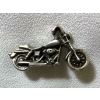 Chopper motocykl mały na śrubki stare srebro (id: 2834)