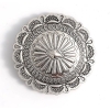Concho wzorek geometryczny lekka klamra (id: 3004)