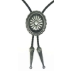 Krawat bolo western CONCHO stare srebro (id: 1073)