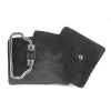 Condom XXXL klamra stare srebro z czerwonym napisem (id: 153)