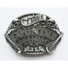 Country music klamra do paska stare srebro (id: 1677)