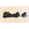 Motocykl motor odznaka czarna przypinka na pins wpinka (id: 1485)