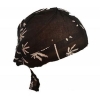 Czapeczka Doo rag, du rag, bandama Gandzia czarna (id: 3)